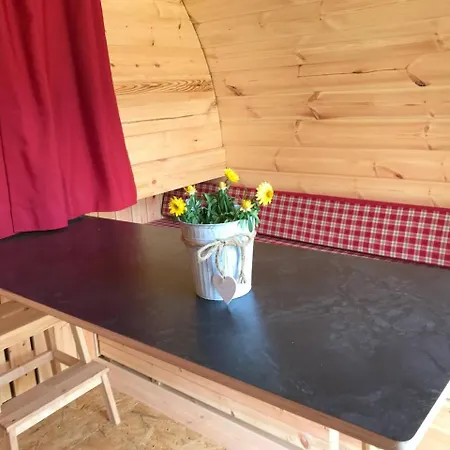 Star Camp Cosa, Ferienwohnungen, Camping, Schlaffaesser Appartement